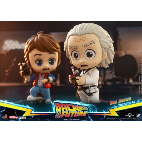 Hot Toys - Marty McFly - Cosbaby BTTF - Zurück in die Zukunft