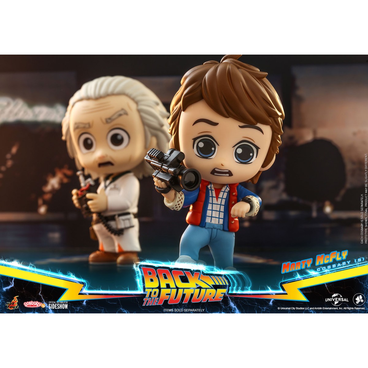 Hot Toys - Marty McFly - Cosbaby BTTF - Zurück in die Zukunft