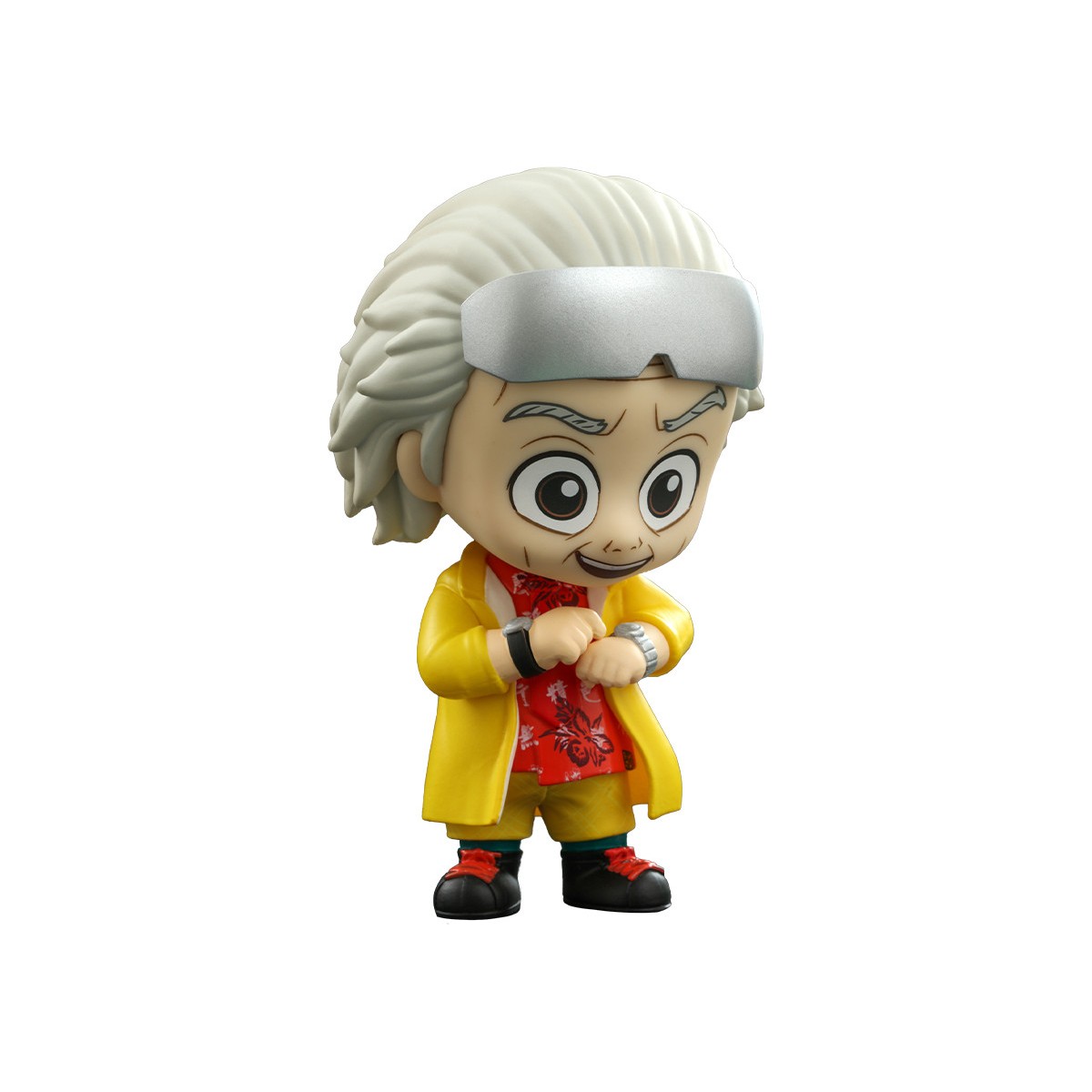 Hot Toys - Doc Brown - Cosbaby BTTF II - Zurück in die Zukunft II