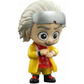 Hot Toys - Doc Brown - Cosbaby BTTF II - Zurück in die Zukunft II