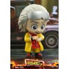 Hot Toys - Doc Brown - Cosbaby BTTF II - Zurück in die Zukunft II