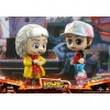 Hot Toys - Doc Brown - Cosbaby BTTF II - Zurück in die Zukunft II