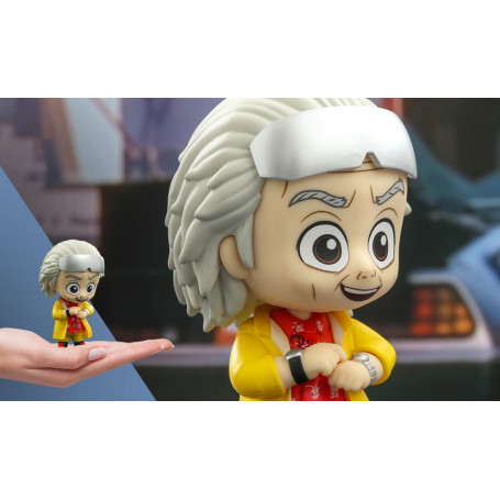 Hot Toys - Doc Brown - Cosbaby BTTF II - Zurück in die Zukunft II