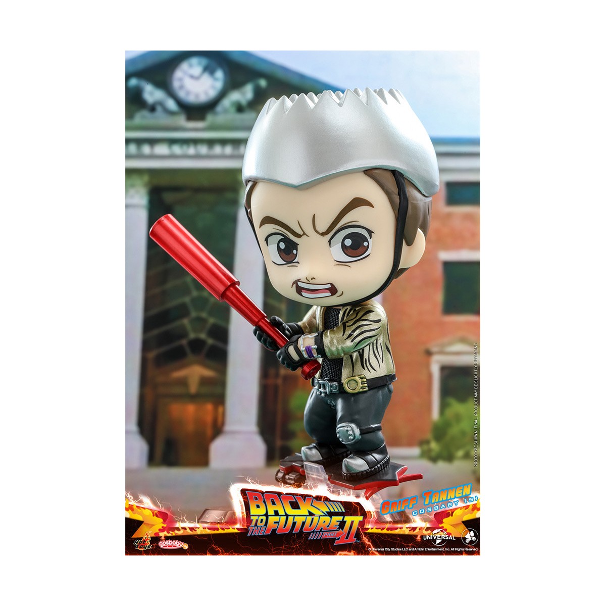 Hot Toys - Griff Tannen - Cosbaby BTTF II - Zurück in die Zukunft II