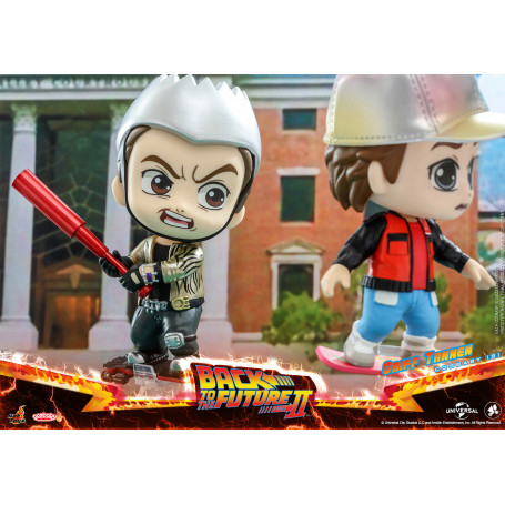 Hot Toys - Griff Tannen - Cosbaby BTTF II - Zurück in die Zukunft II