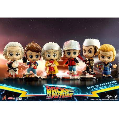 Hot Toys - Griff Tannen - Cosbaby BTTF II - Zurück in die Zukunft II