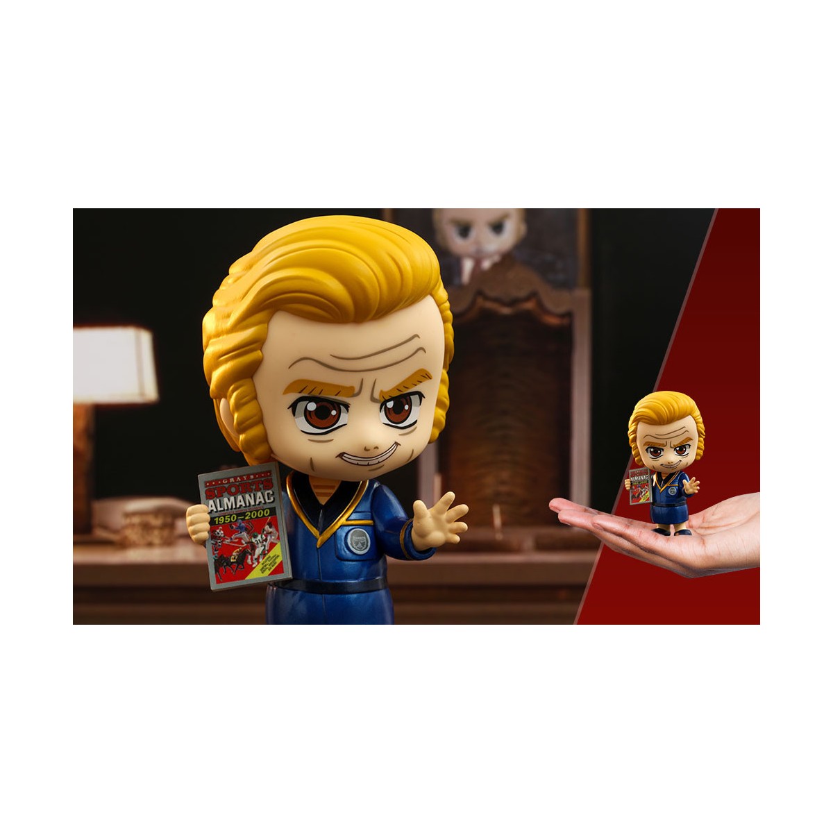 Hot Toys - Biff Tannen - Cosbaby BTTF II - Zurück in die Zukunft II