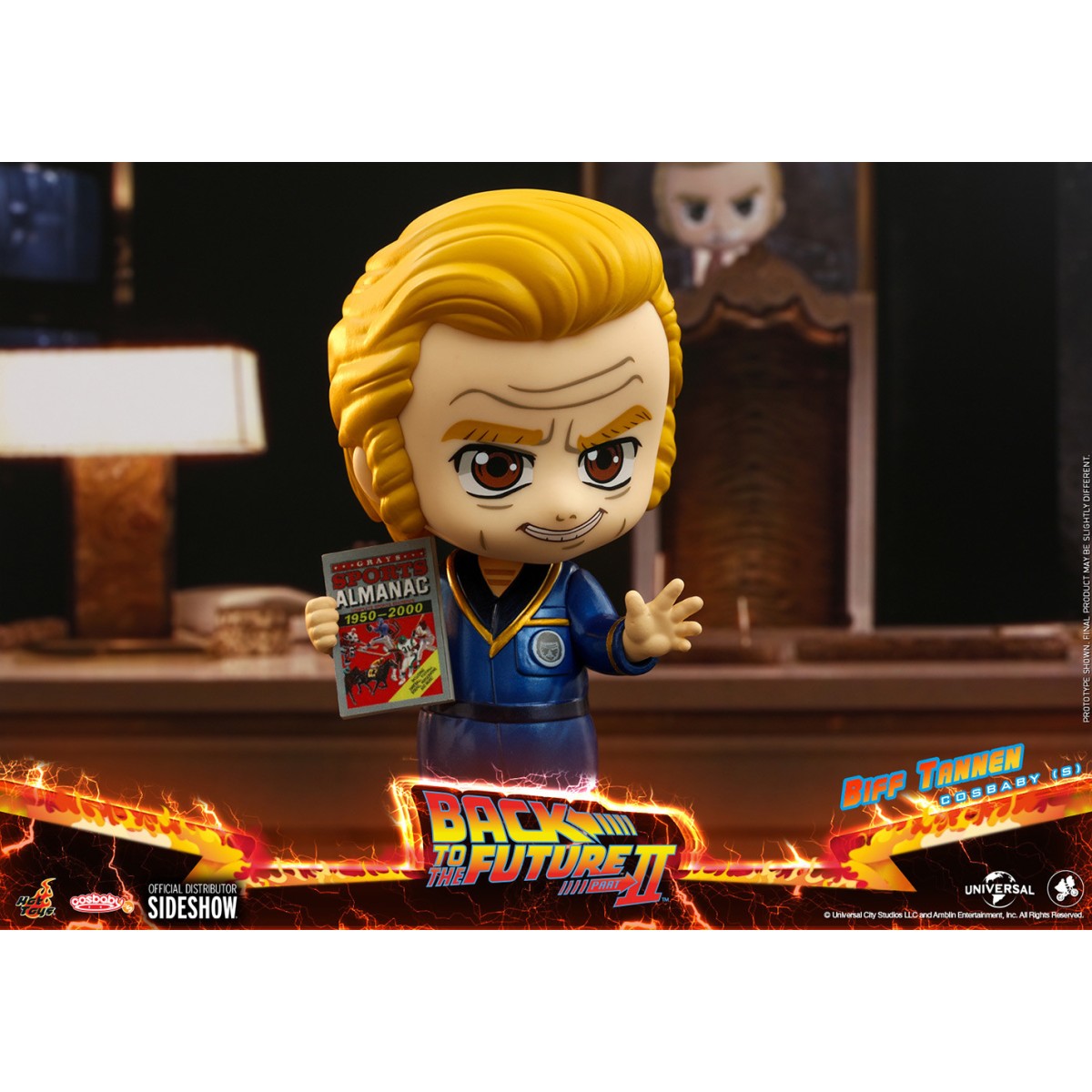 Hot Toys - Biff Tannen - Cosbaby BTTF II - Zurück in die Zukunft II