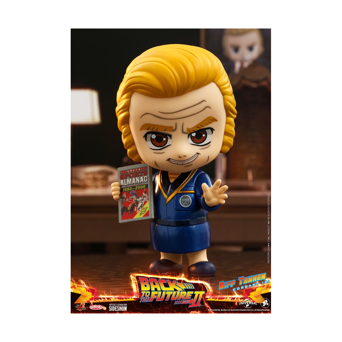 Hot Toys - Biff Tannen - Cosbaby BTTF II - Zurück in die Zukunft II