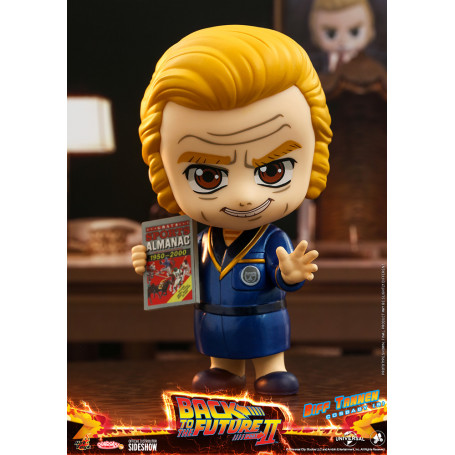 Hot Toys - Biff Tannen - Cosbaby BTTF II - Zurück in die Zukunft II