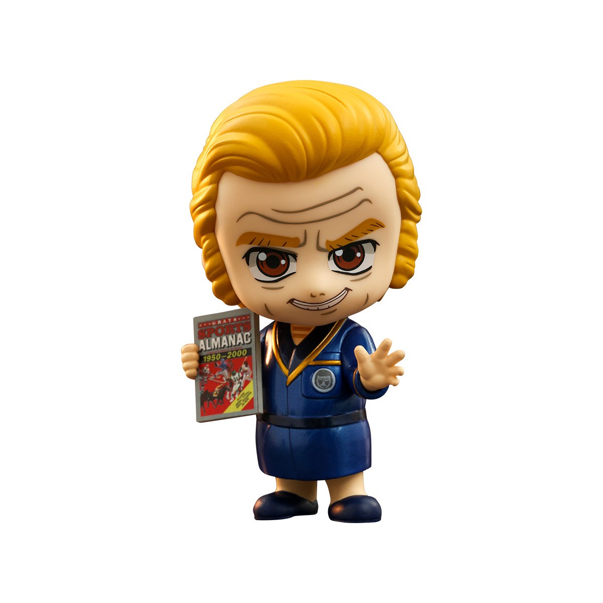 Hot Toys - Biff Tannen - Cosbaby BTTF II - Zurück in die Zukunft II