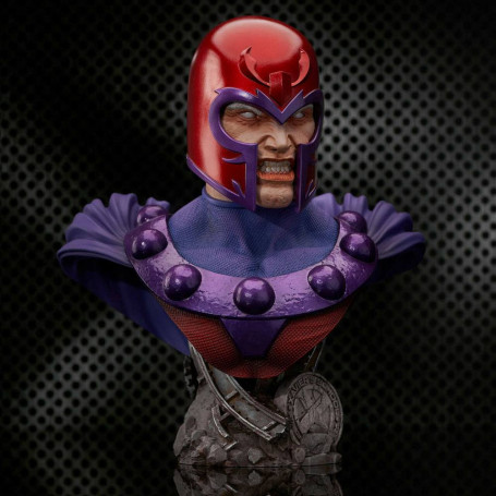 Diamond Select Toys - MAGNETO - LEGENDS IN 3D - Marvel - 1/2 Bust - 25cm