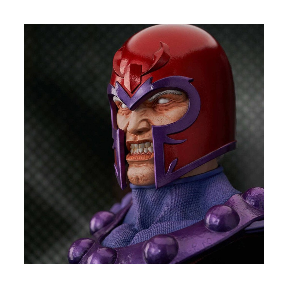 Diamond Select Toys - MAGNETO - LEGENDS IN 3D - Marvel - 1/2 Bust - 25cm