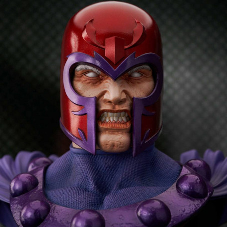 Diamond Select Toys - MAGNETO - LEGENDS IN 3D - Marvel - 1/2 Bust - 25cm