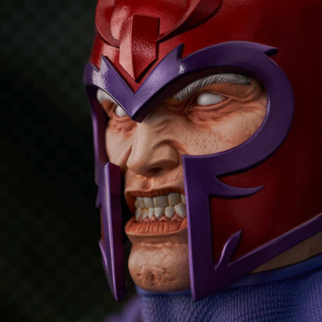Diamond Select Toys - MAGNETO - LEGENDS IN 3D - Marvel - 1/2 Bust - 25cm