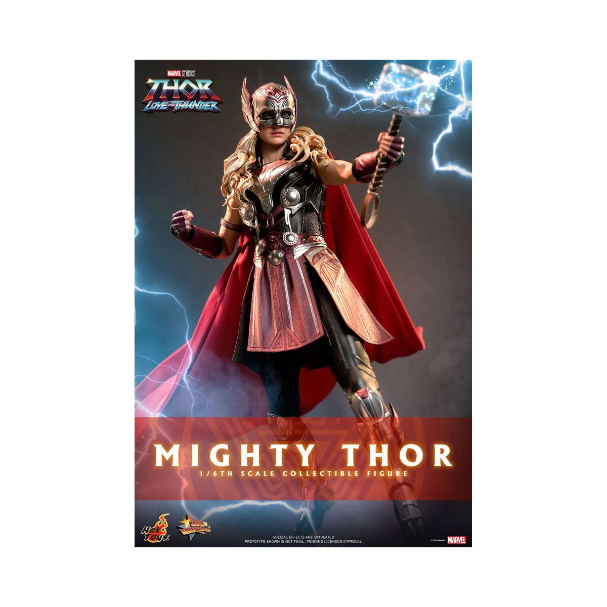 Hot Toys - MIGHTY THOR - Thor: Love and Thunder Masterpiece Figurine 1/6
