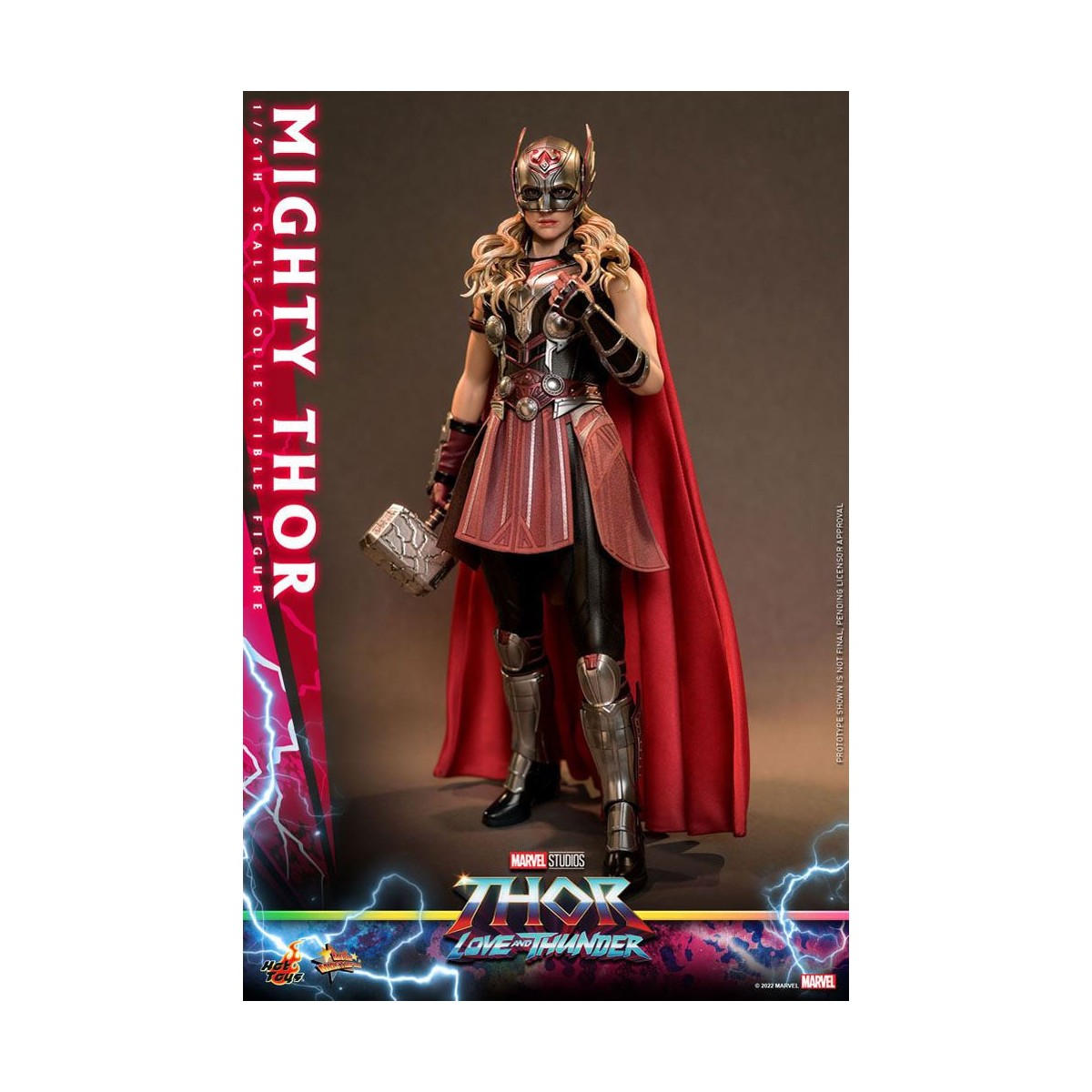 Hot Toys - MIGHTY THOR - Thor: Love and Thunder Masterpiece Figurine 1/6