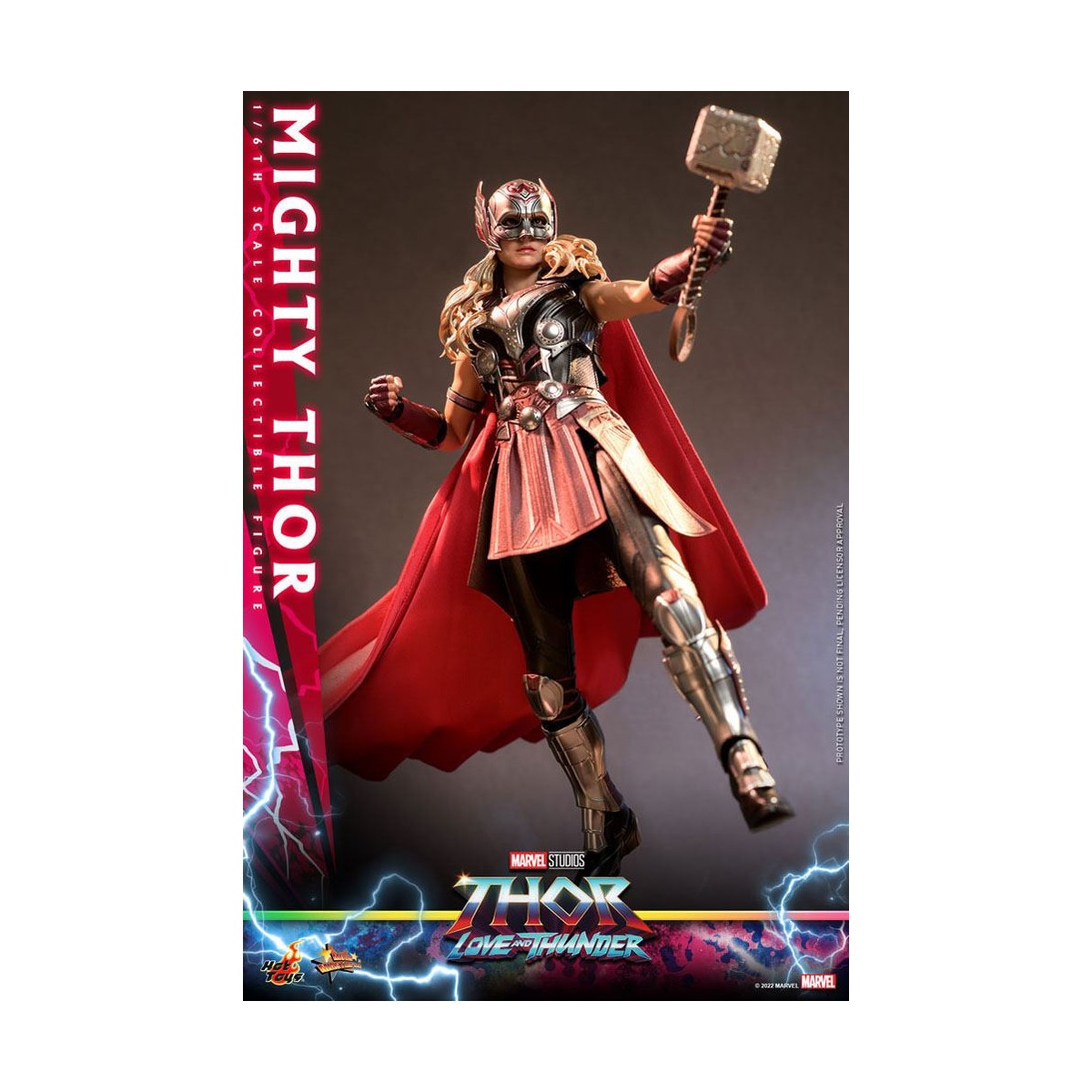 Hot Toys - MIGHTY THOR - Thor: Love and Thunder Masterpiece Figurine 1/6