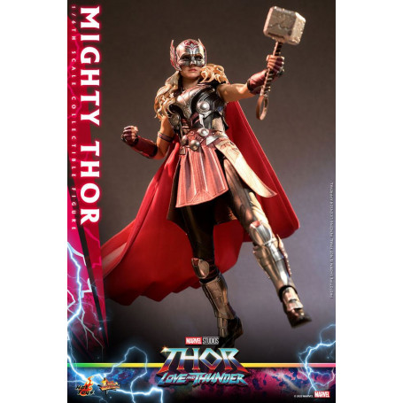 Hot Toys - MIGHTY THOR - Thor: Love and Thunder Masterpiece Figurine 1/6