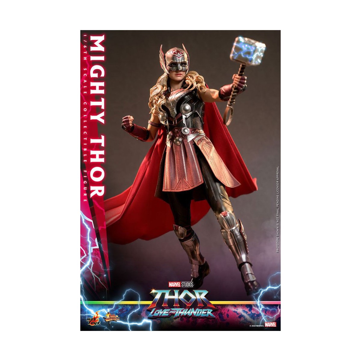 Hot Toys - MIGHTY THOR - Thor: Love and Thunder Masterpiece Figurine 1/6