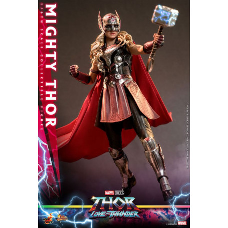 Hot Toys - MIGHTY THOR - Thor: Love and Thunder Masterpiece Figurine 1/6