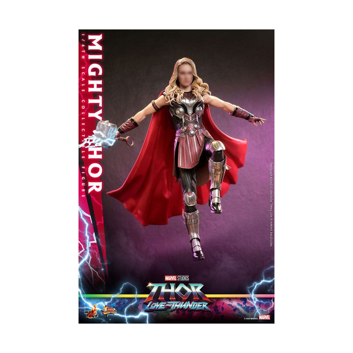 Hot Toys - MIGHTY THOR - Thor: Love and Thunder Masterpiece Figurine 1/6