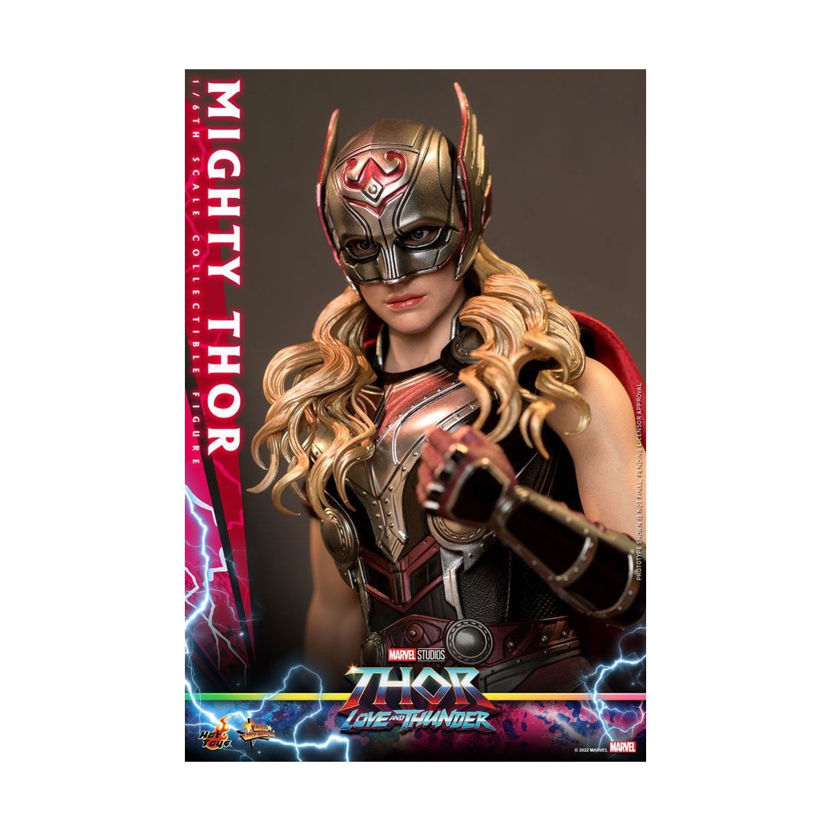 Hot Toys - MIGHTY THOR - Thor: Love and Thunder Masterpiece Figurine 1/6