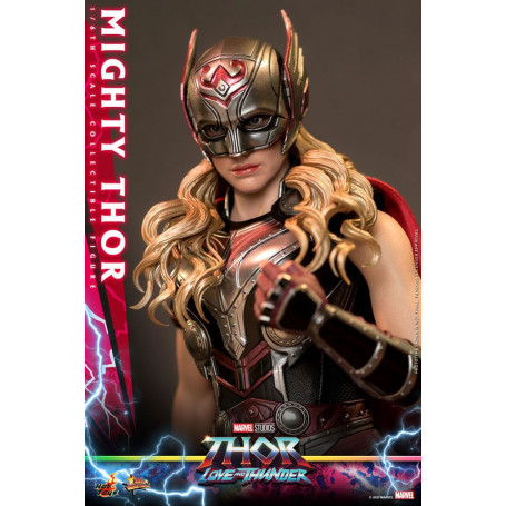 Hot Toys - MIGHTY THOR - Thor: Love and Thunder Masterpiece Figurine 1/6
