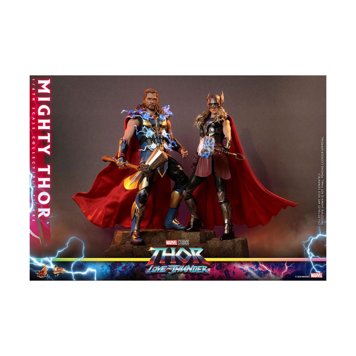 Hot Toys - MIGHTY THOR - Thor: Love and Thunder Masterpiece Figurine 1/6
