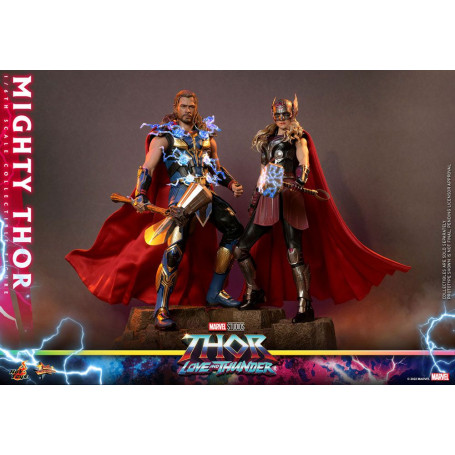 Hot Toys - MIGHTY THOR - Thor: Love and Thunder Masterpiece Figurine 1/6