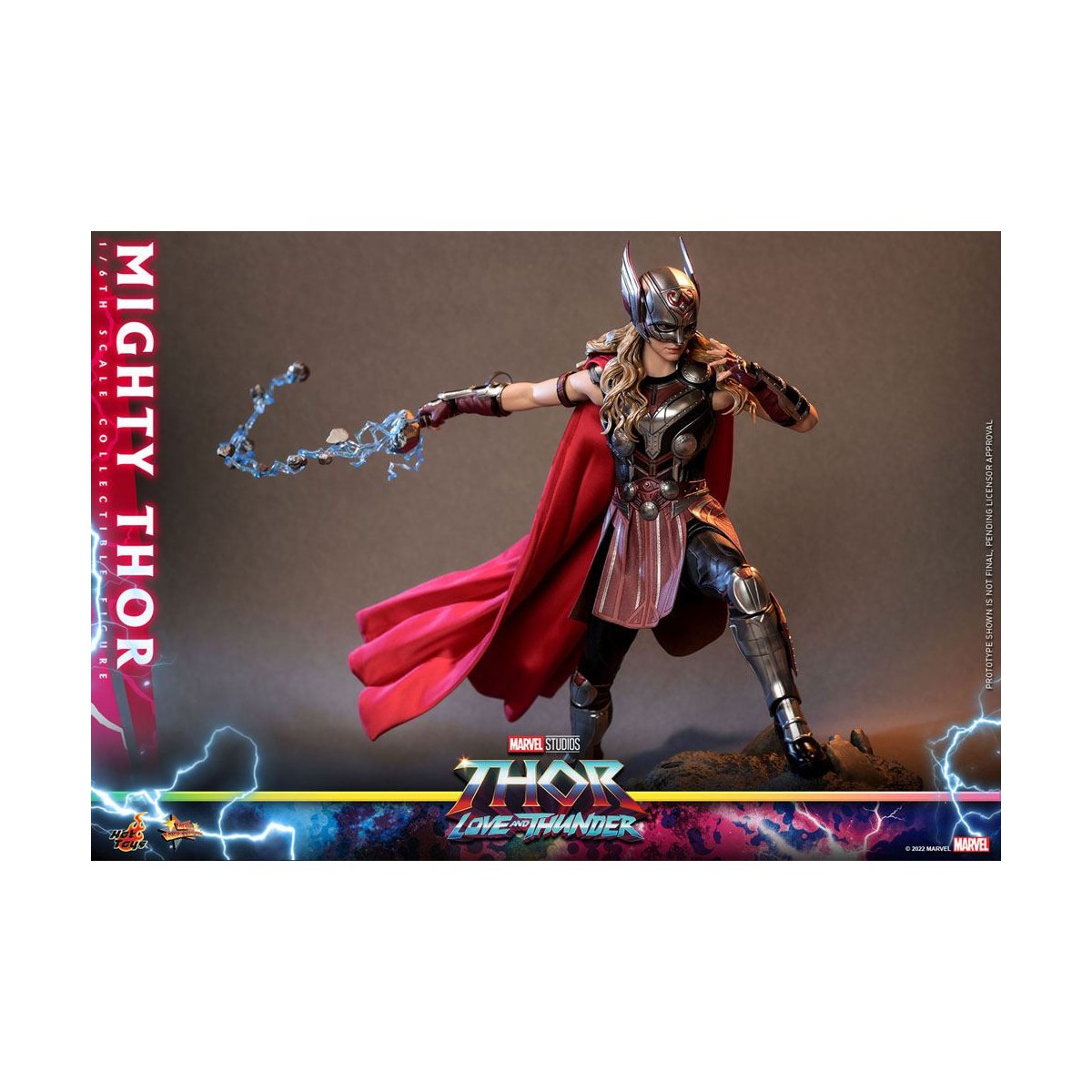 Hot Toys - MIGHTY THOR - Thor: Love and Thunder Masterpiece Figurine 1/6