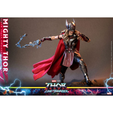 Hot Toys - MIGHTY THOR - Thor: Love and Thunder Masterpiece Figurine 1/6