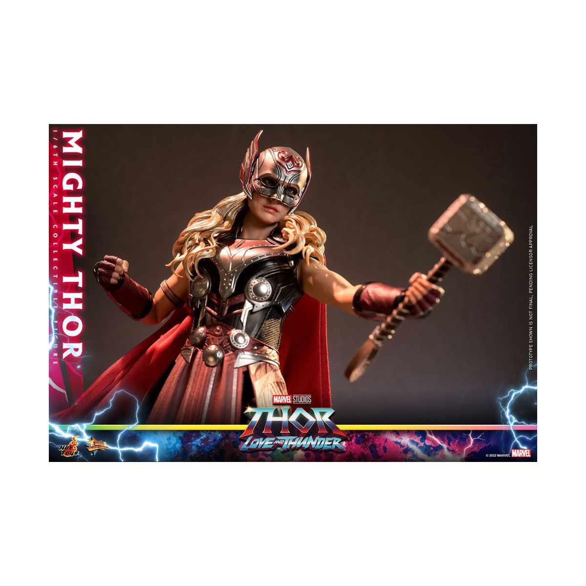 Hot Toys - MIGHTY THOR - Thor: Love and Thunder Masterpiece Figurine 1/6