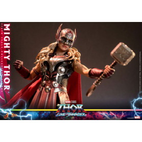 Hot Toys - MIGHTY THOR - Thor: Love and Thunder Masterpiece Figurine 1/6