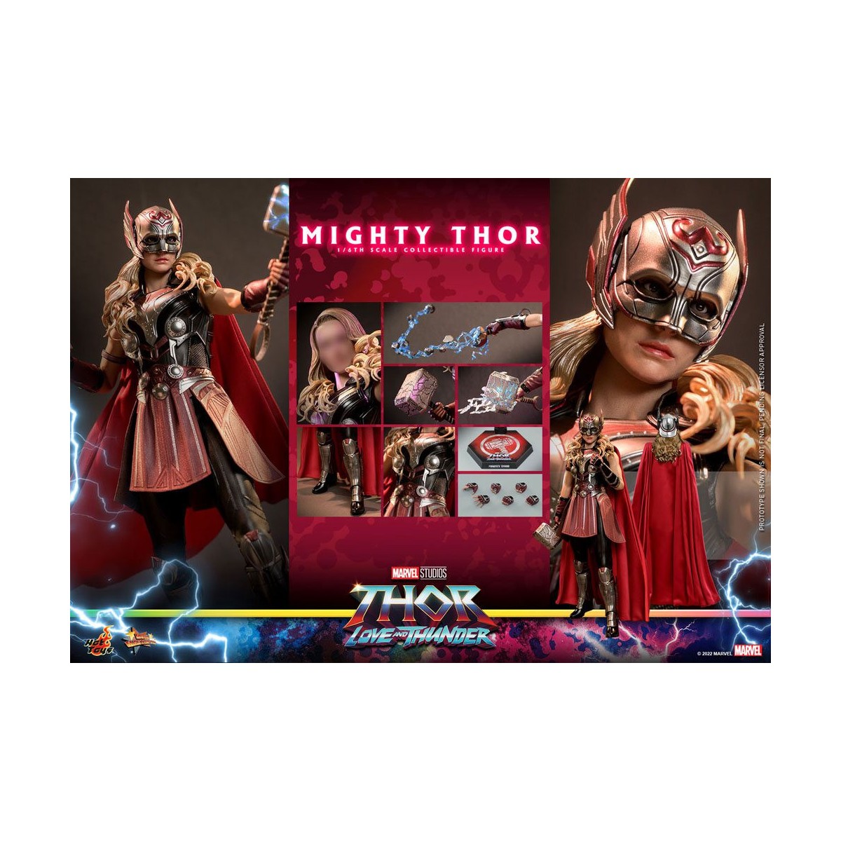 Hot Toys - MIGHTY THOR - Thor: Love and Thunder Masterpiece Figurine 1/6