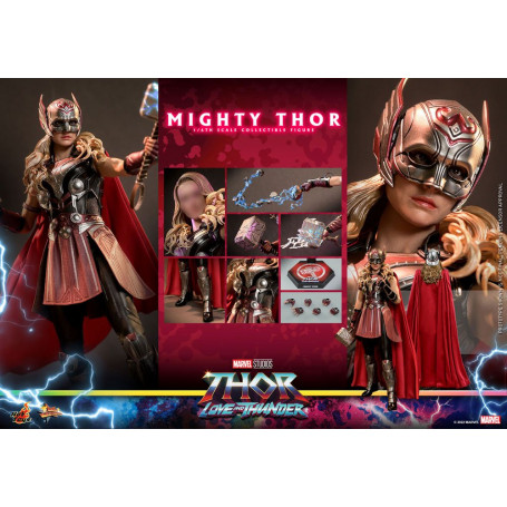 Hot Toys - MIGHTY THOR - Thor: Love and Thunder Masterpiece Figurine 1/6