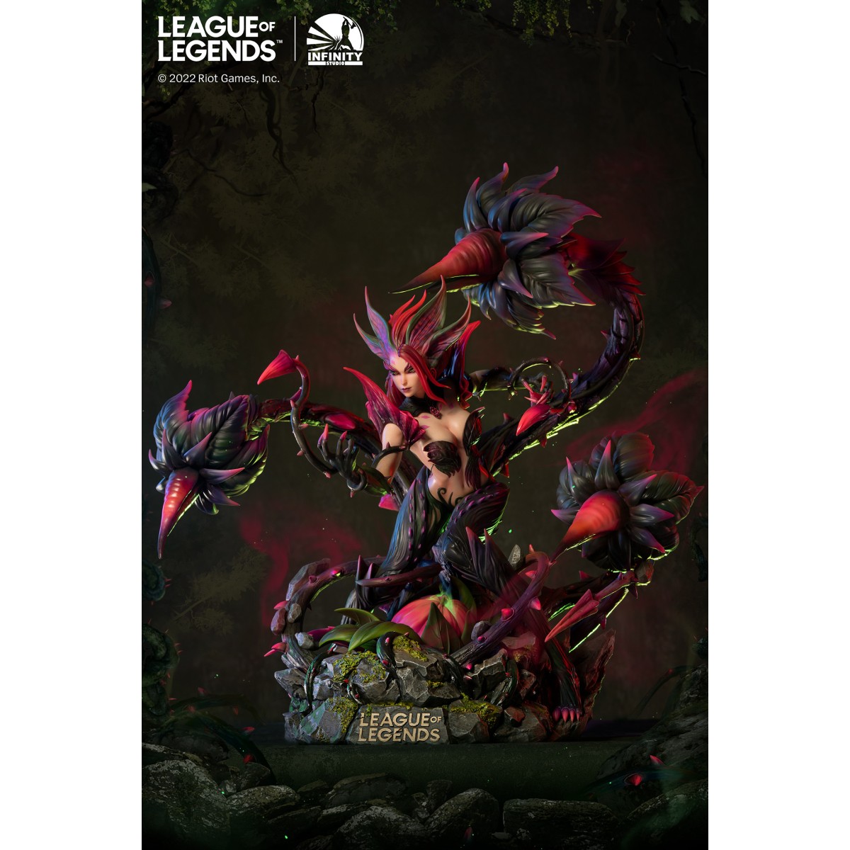 League of Legends The Grand Duelist Fiora Laurent 1/4 Scale Limited Edition Statue