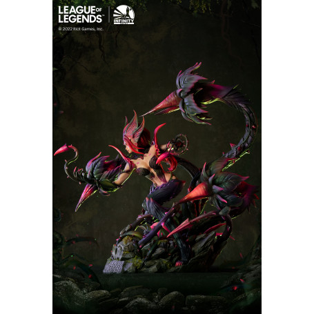 League of Legends The Grand Duelist Fiora Laurent 1/4 Scale Limited Edition Statue