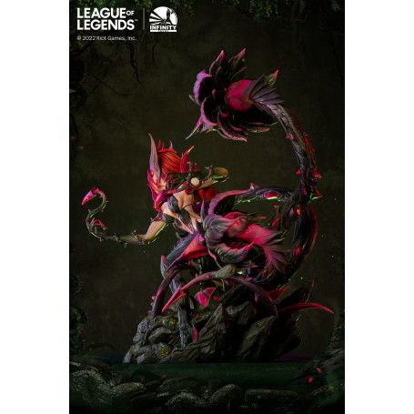 League of Legends The Grand Duelist Fiora Laurent 1/4 Scale Limited Edition Statue