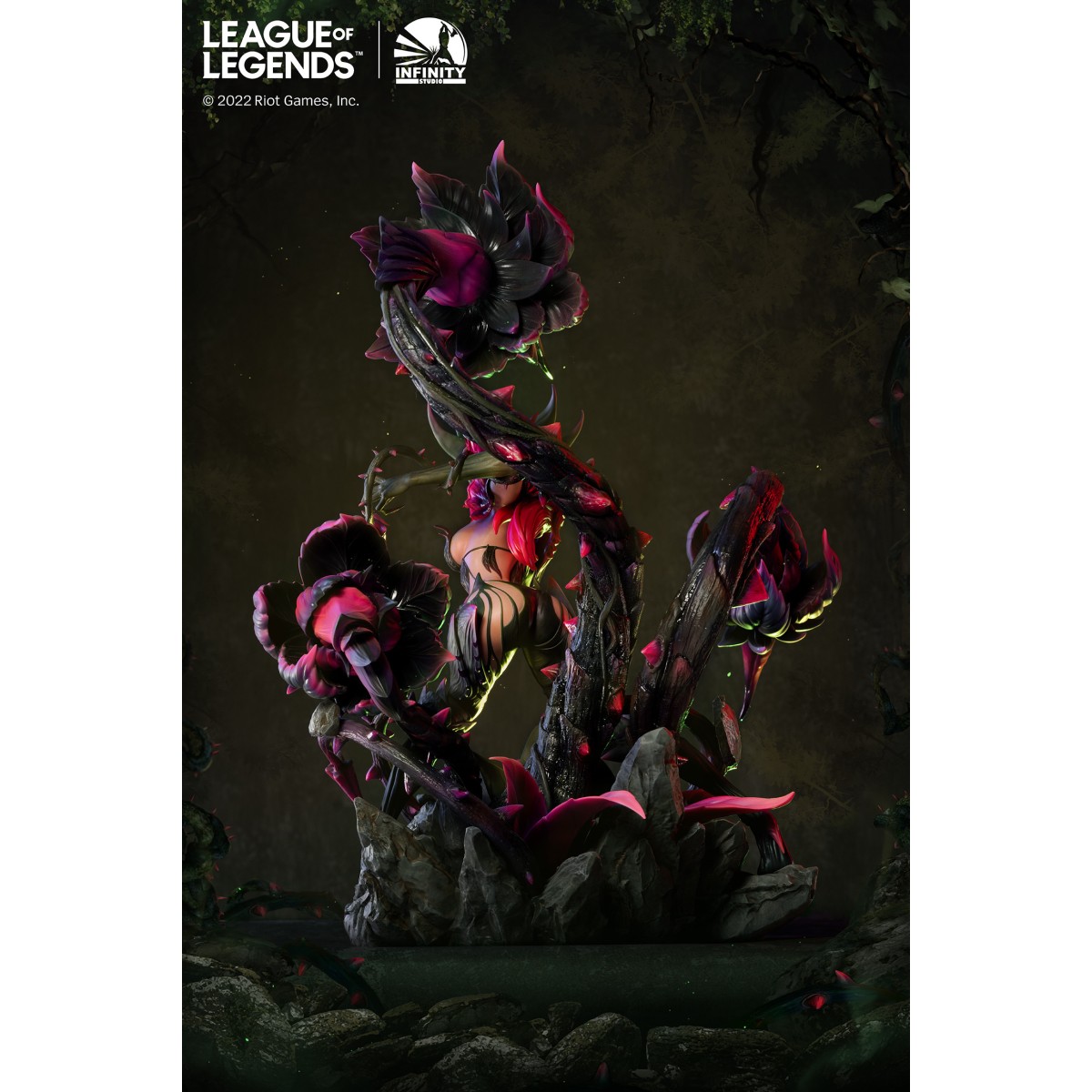 League of Legends The Grand Duelist Fiora Laurent 1/4 Scale Limited Edition Statue