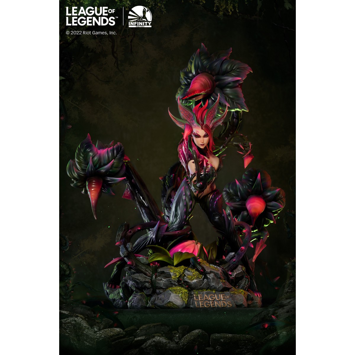 League of Legends The Grand Duelist Fiora Laurent 1/4 Scale Limited Edition Statue