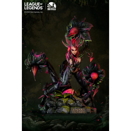 League of Legends The Grand Duelist Fiora Laurent 1/4 Scale Limited Edition Statue