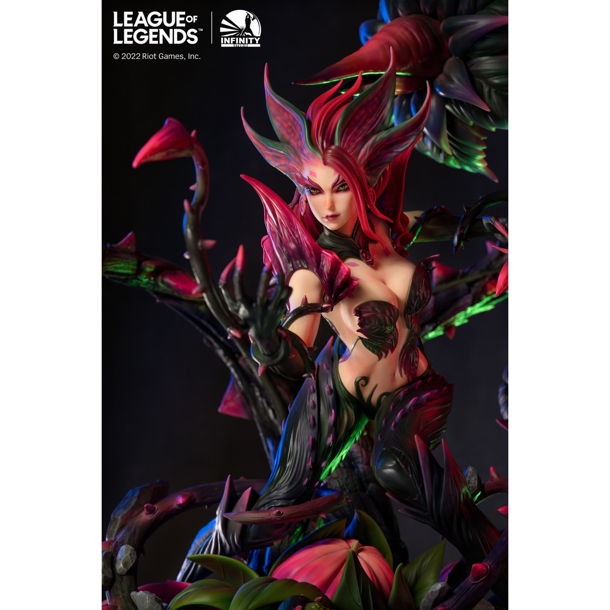 League of Legends The Grand Duelist Fiora Laurent 1/4 Scale Limited Edition Statue