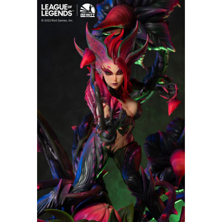 League of Legends The Grand Duelist Fiora Laurent 1/4 Scale Limited Edition Statue