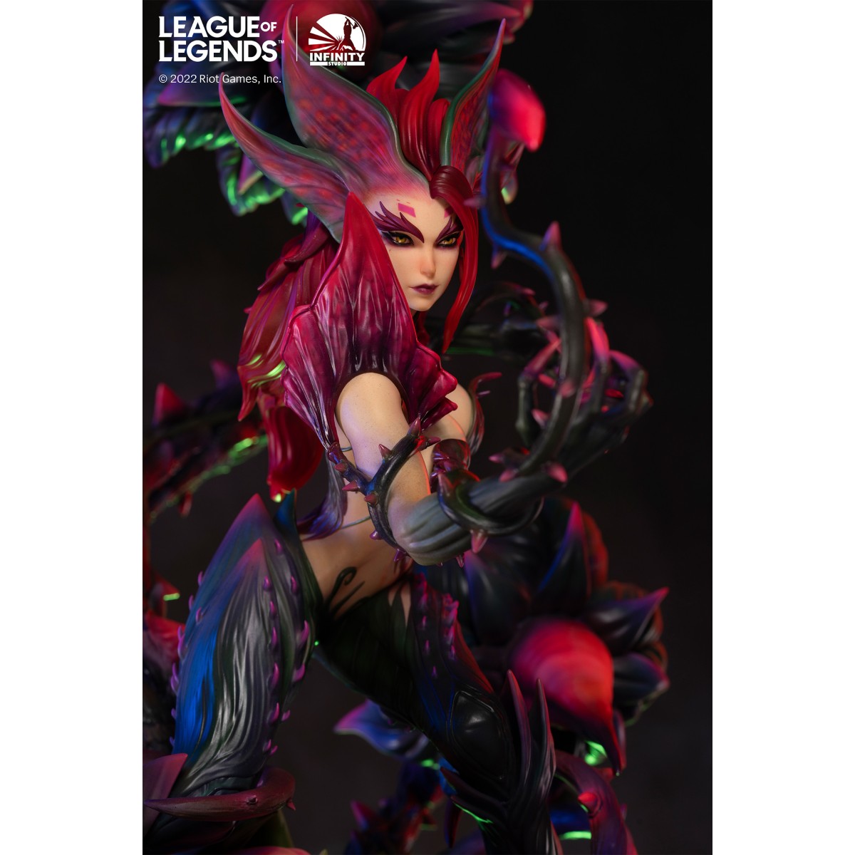 League of Legends The Grand Duelist Fiora Laurent 1/4 Scale Limited Edition Statue