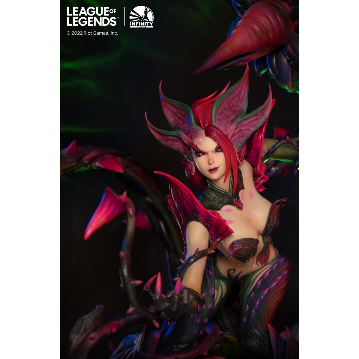League of Legends The Grand Duelist Fiora Laurent 1/4 Scale Limited Edition Statue