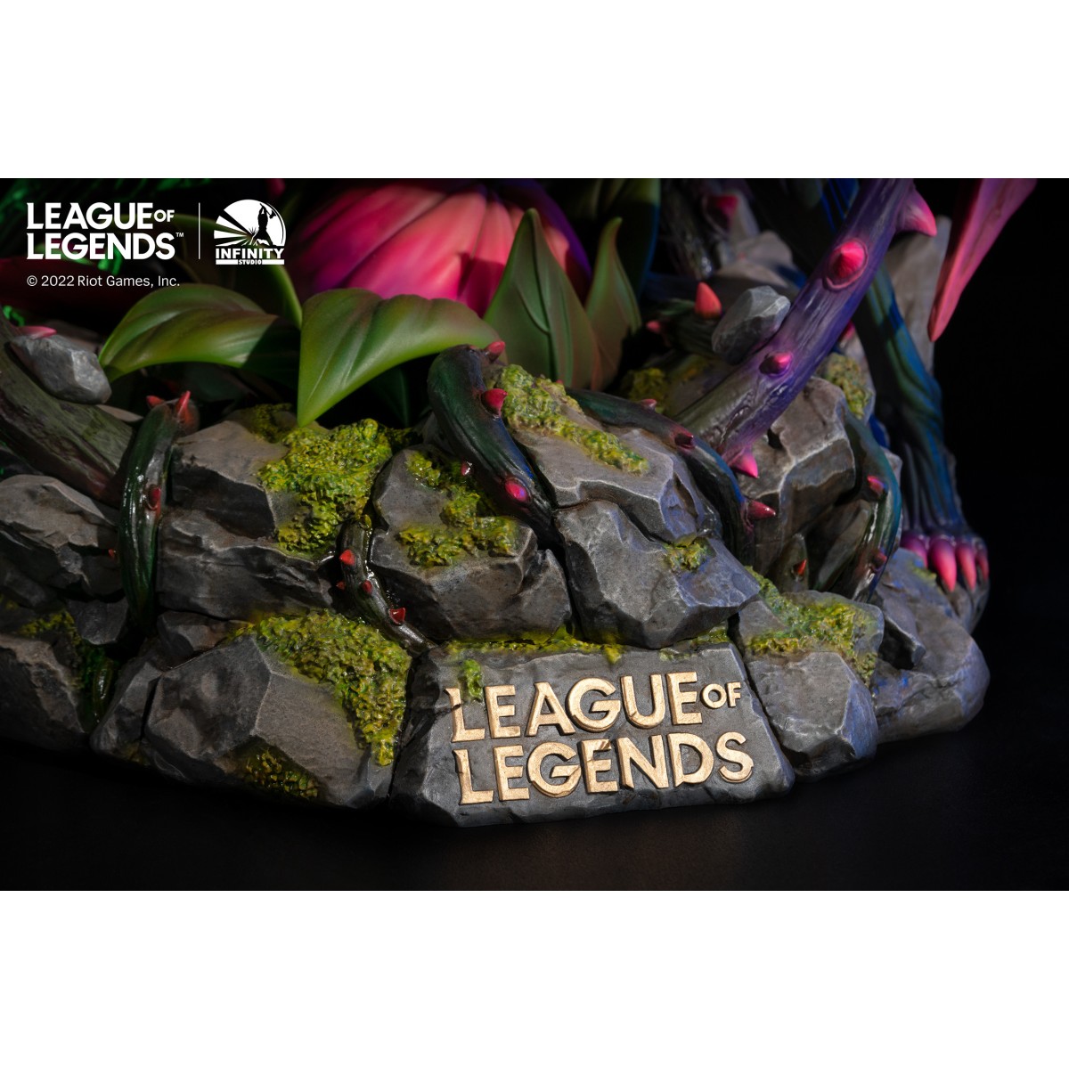 League of Legends The Grand Duelist Fiora Laurent 1/4 Scale Limited Edition Statue