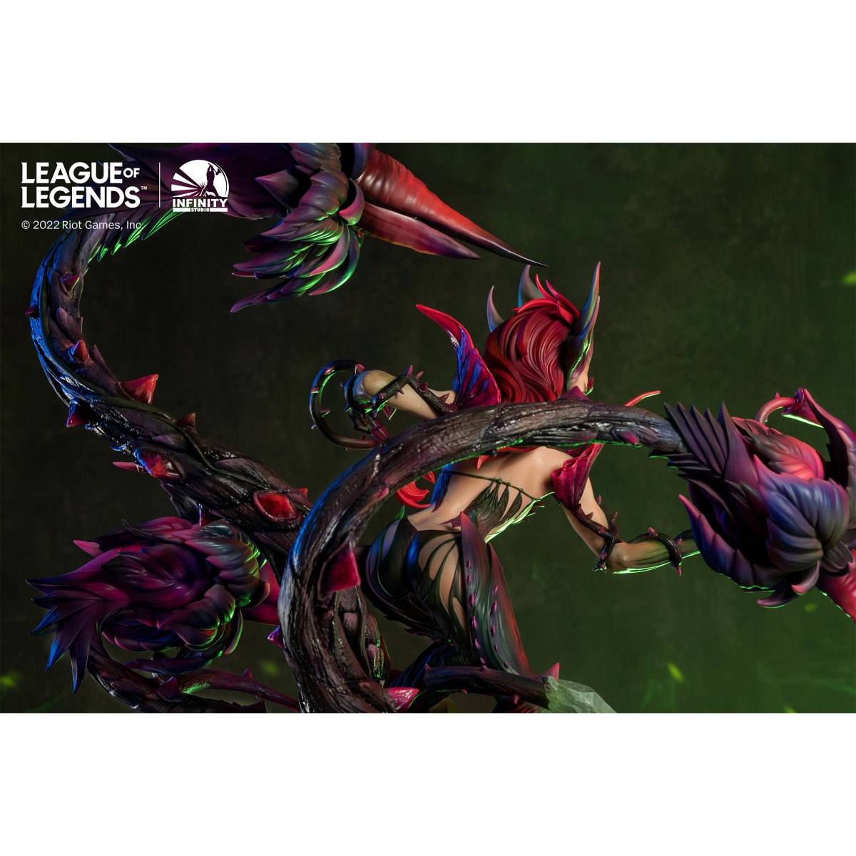 League of Legends The Grand Duelist Fiora Laurent 1/4 Scale Limited Edition Statue