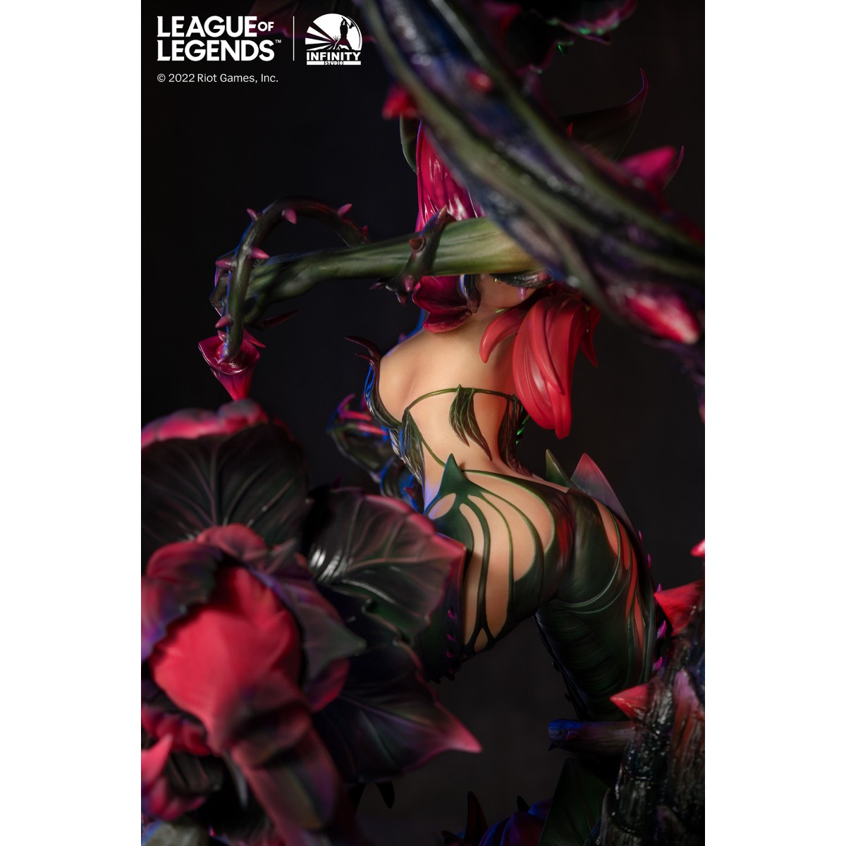 League of Legends The Grand Duelist Fiora Laurent 1/4 Scale Limited Edition Statue