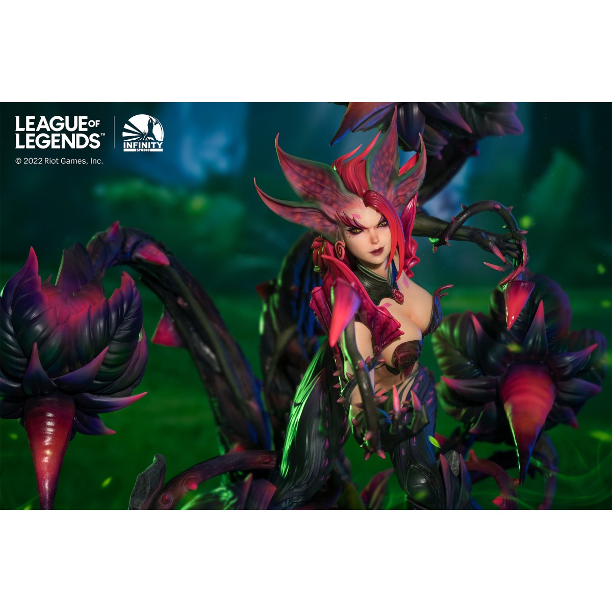 League of Legends The Grand Duelist Fiora Laurent 1/4 Scale Limited Edition Statue